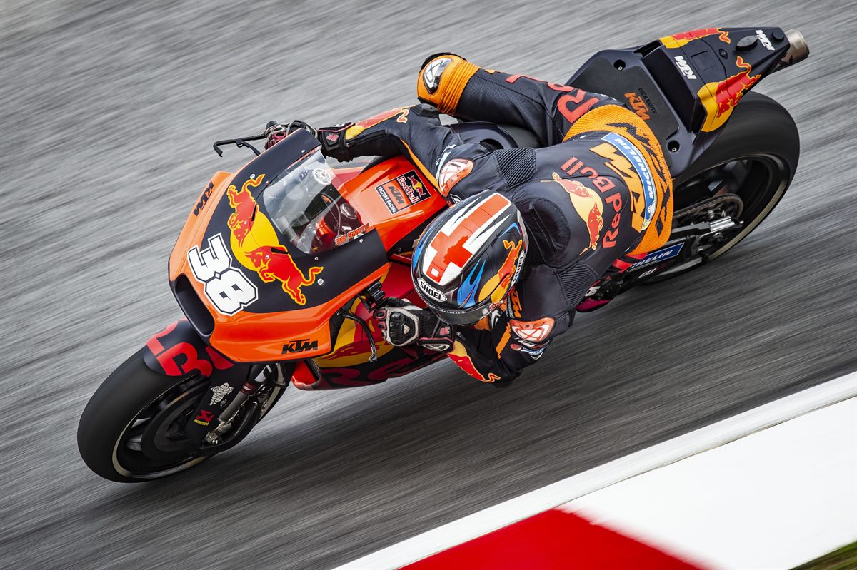 Bradley Smith KTM RC16 Sepang International Circuit 2018