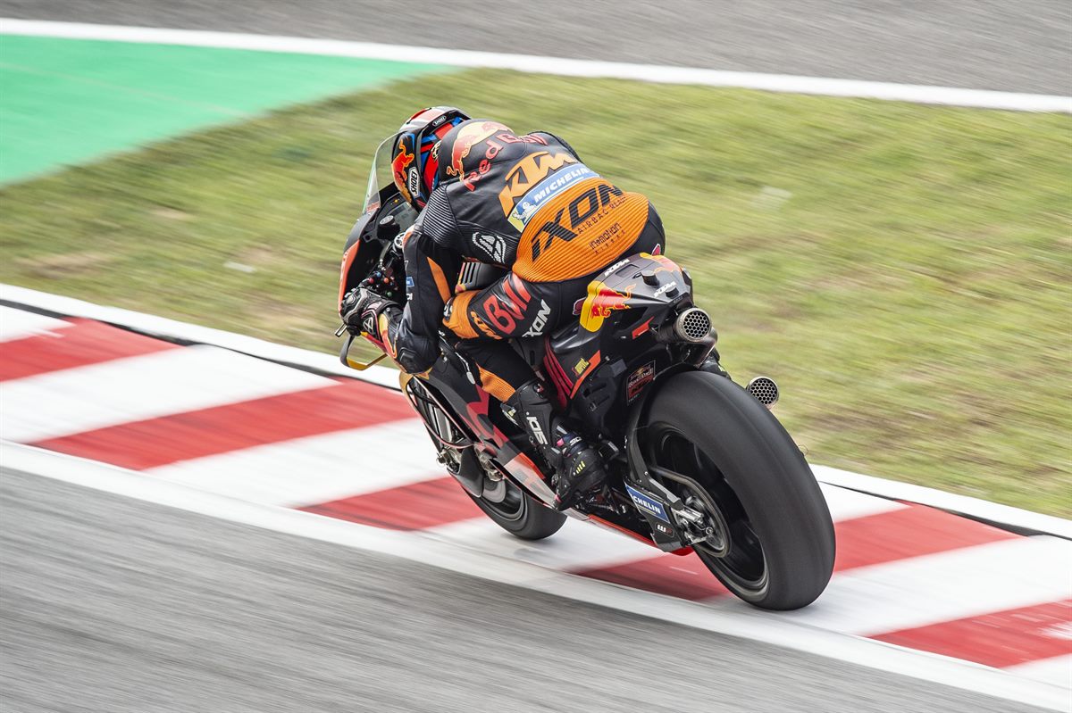 Bradley Smith KTM RC16 Sepang International Circuit 2018