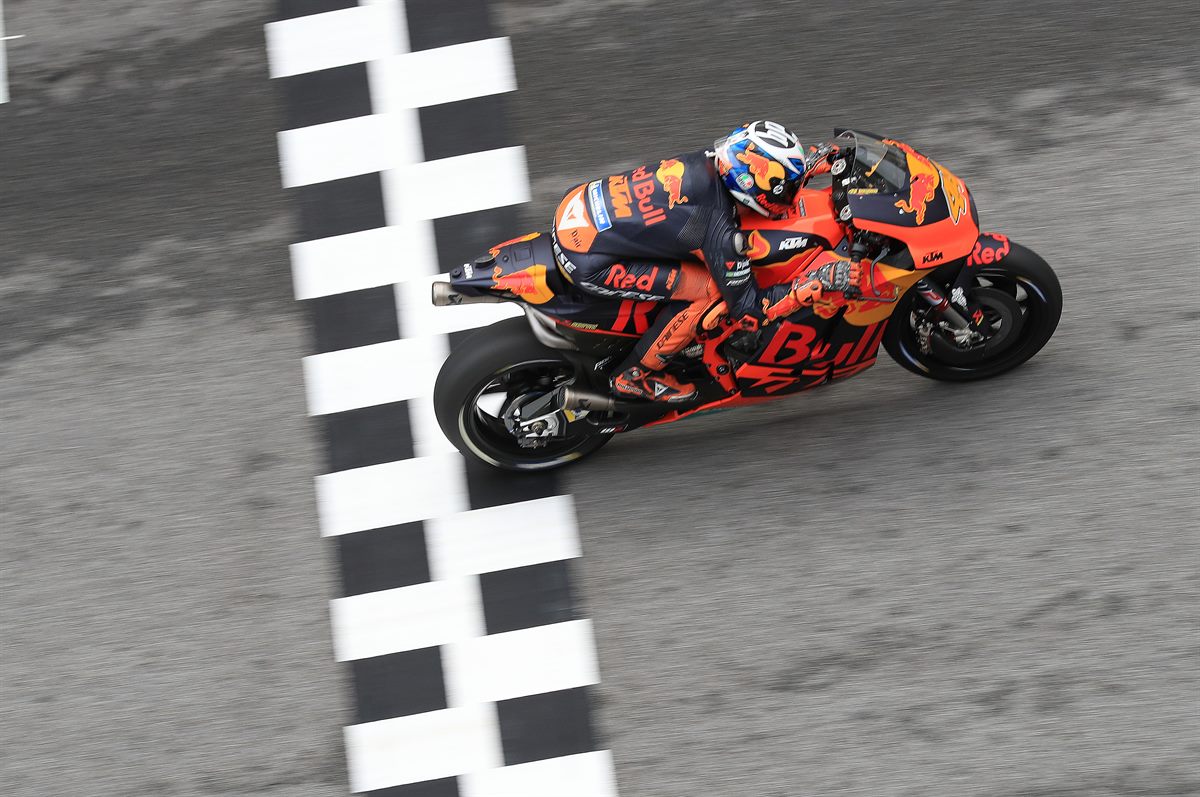 Pol Espargaro KTM RC16 Sepang International Circuit 2018