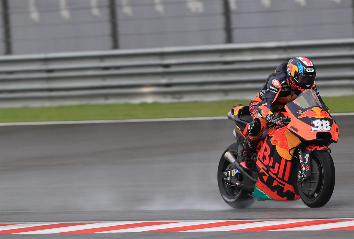 Bradley Smith KTM RC16 Sepang International Circuit 2018