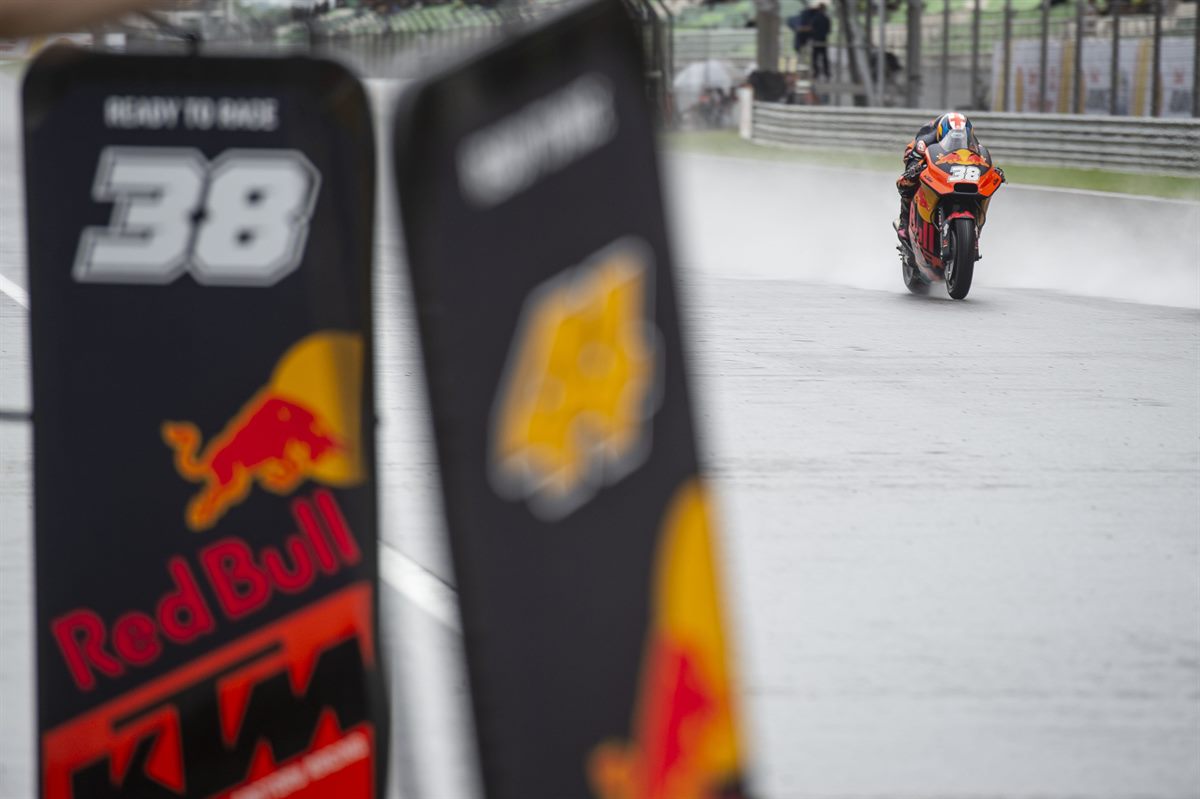 Bradley Smith KTM RC16 Sepang International Circuit 2018
