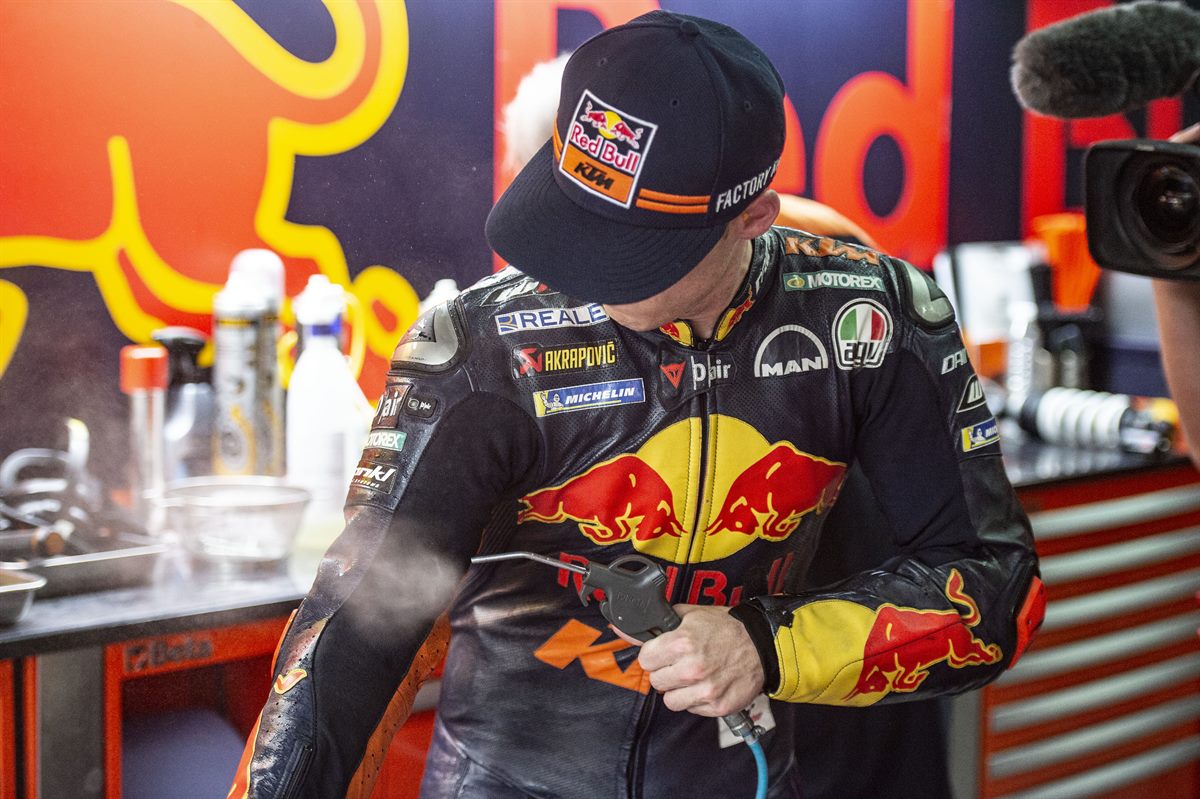 Pol Espargaro Box Sepang International Circuit 2018