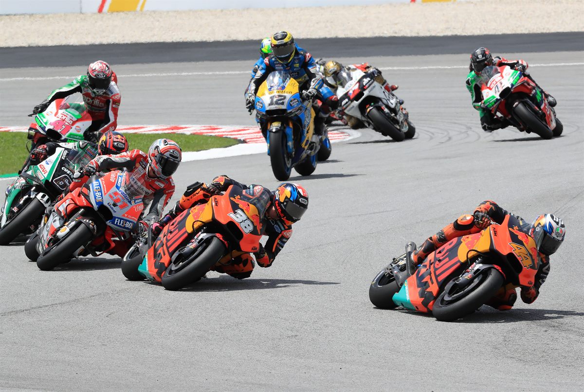 Pol Espargaro & Bradley Smith KTM RC16 Sepang International Circuit 2018