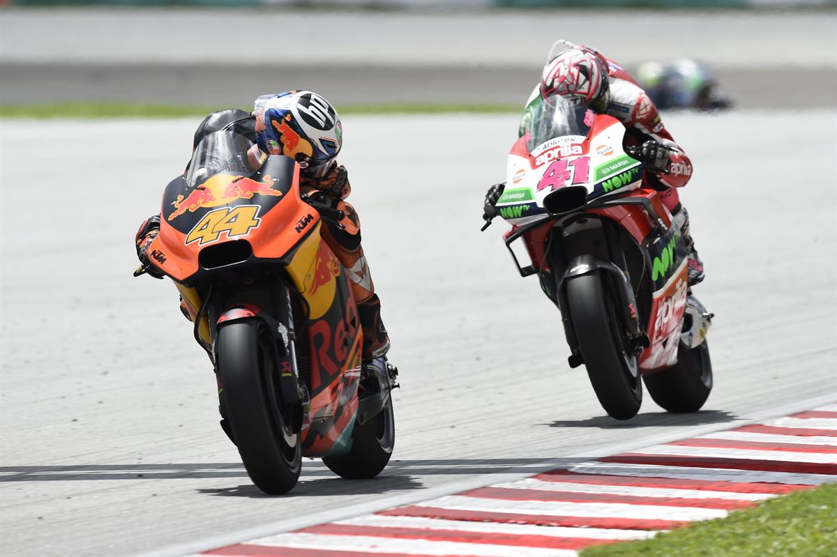 Pol Espargaro KTM RC16 Sepang International Circuit 2018