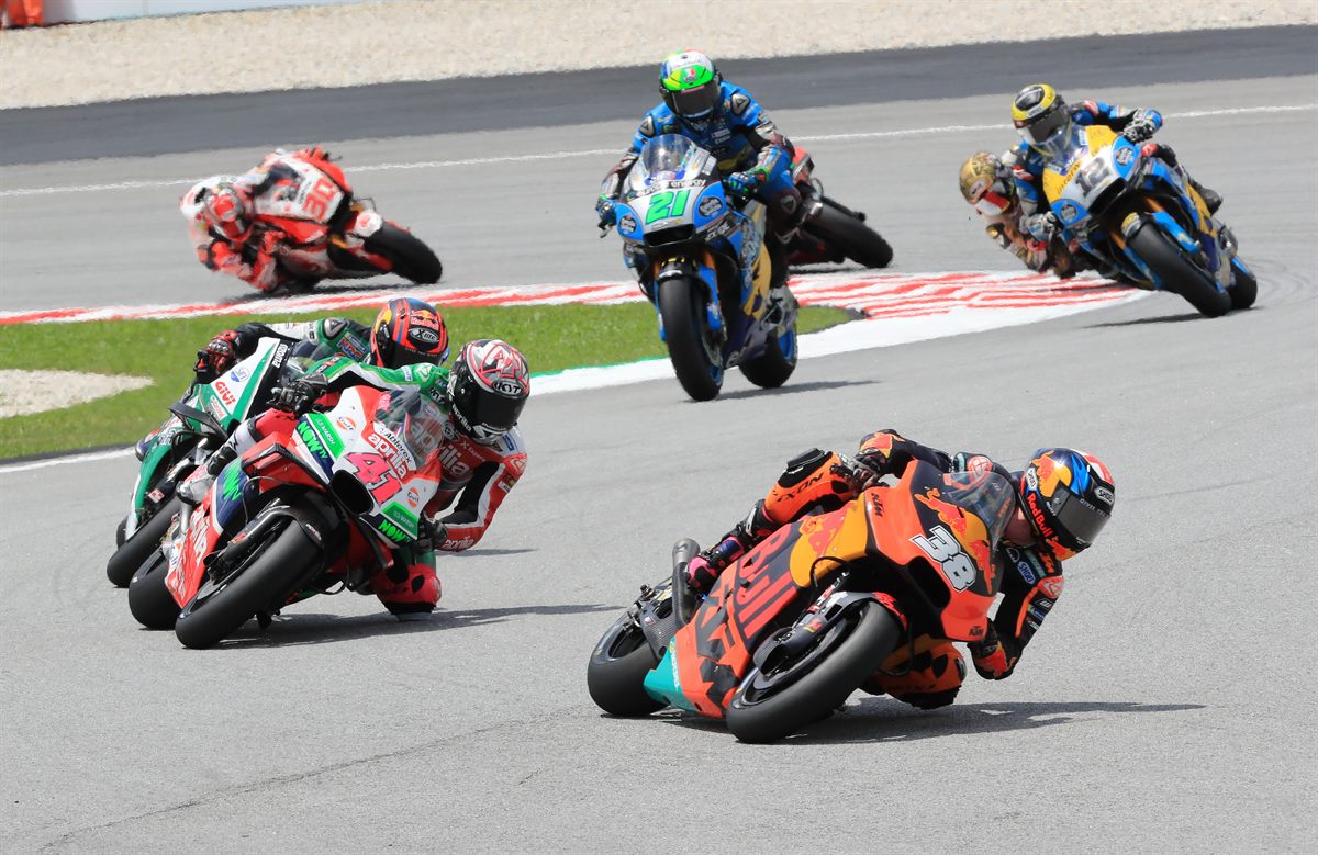 Bradley Smith KTM RC16 Sepang International Circuit 2018