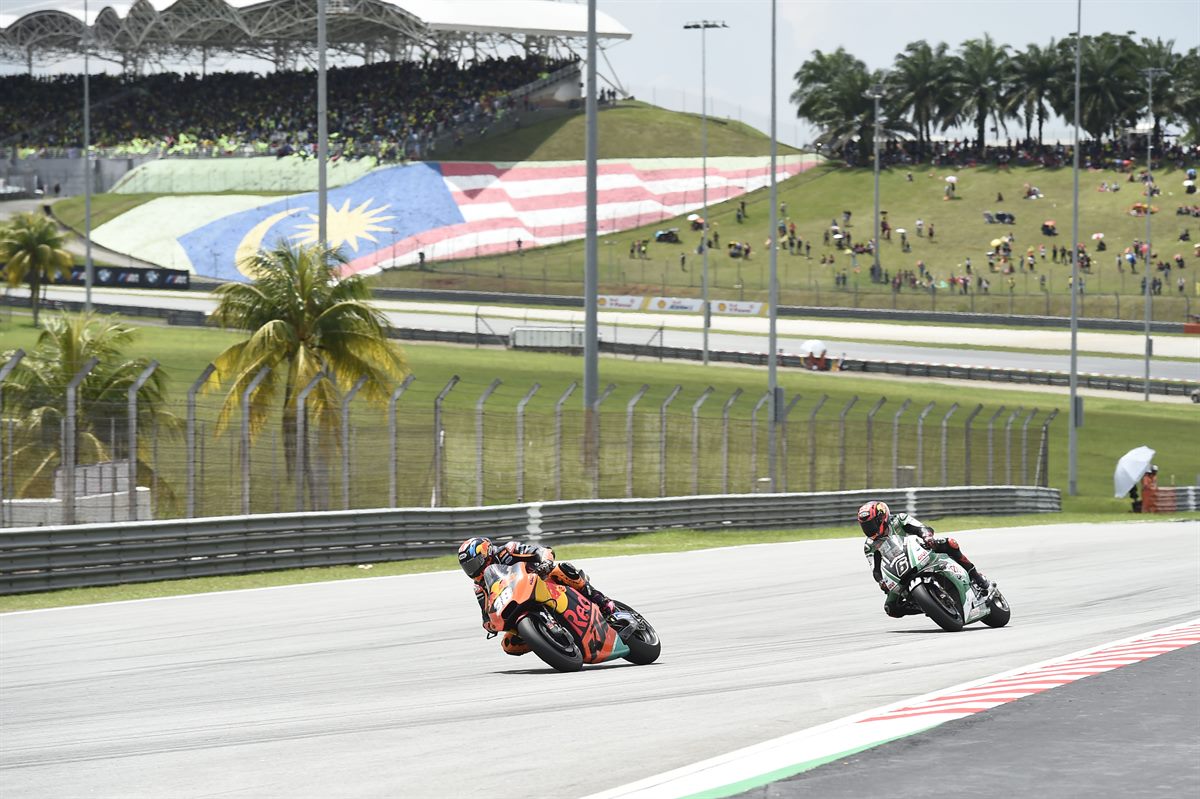 Bradley Smith KTM RC16 Sepang International Circuit 2018