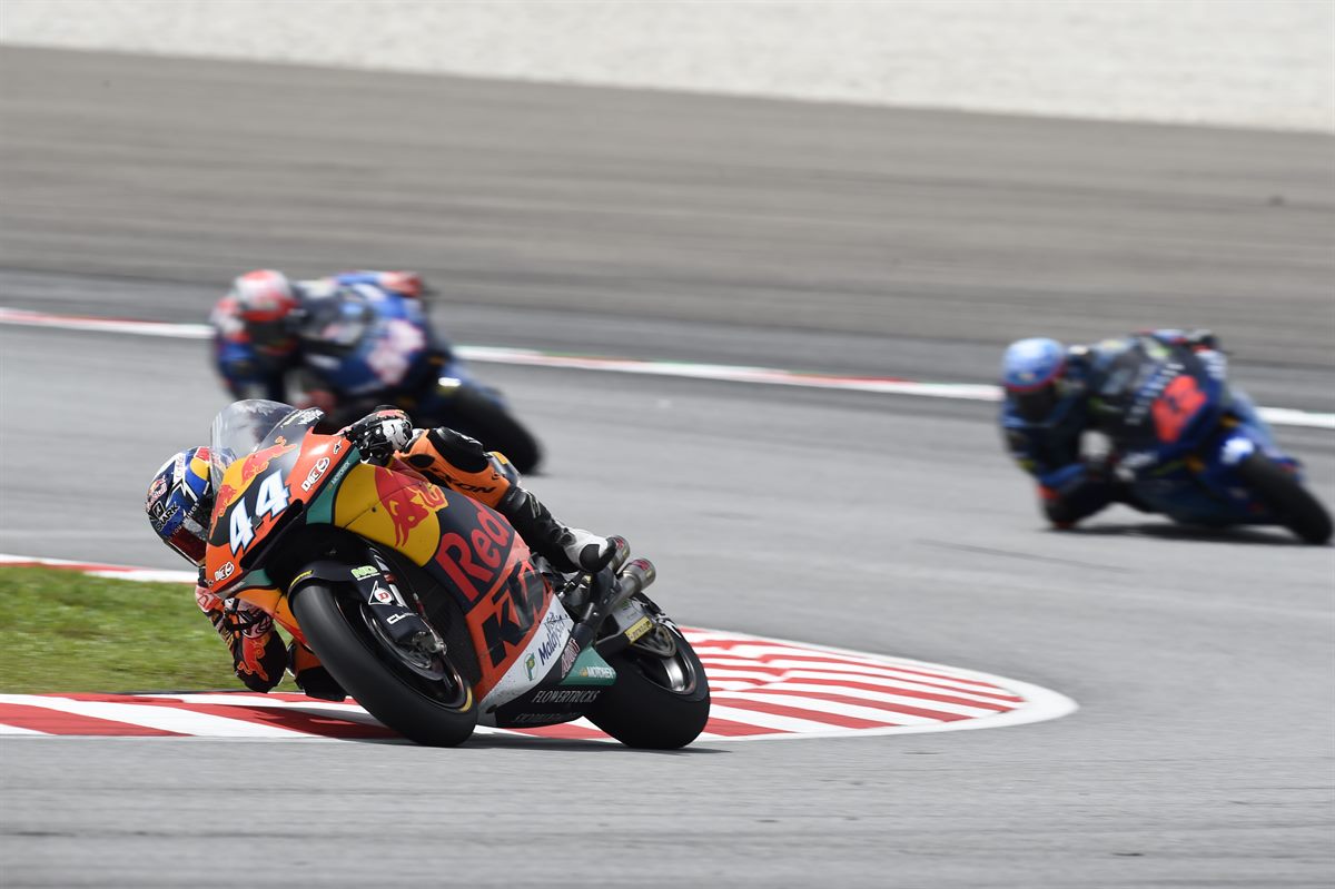Miguel Oliveira KTM Moto2 Sepang International Circuit 2018