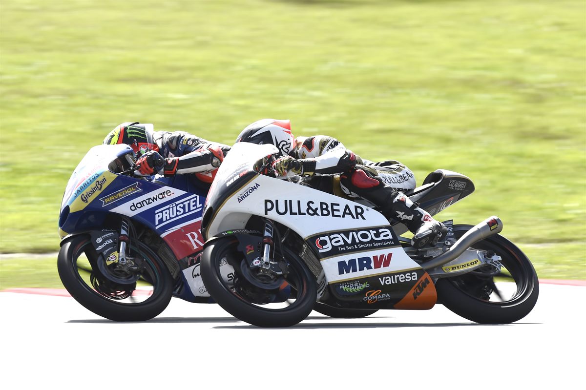 Marco Bezzecchi & Albert Arenas KTM RC250 GP Sepang International Circuit 2018