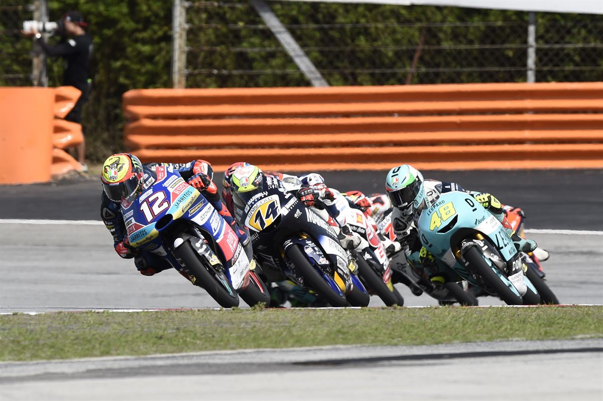 Marco Bezzecchi KTM RC250 GP Sepang International Circuit 2018