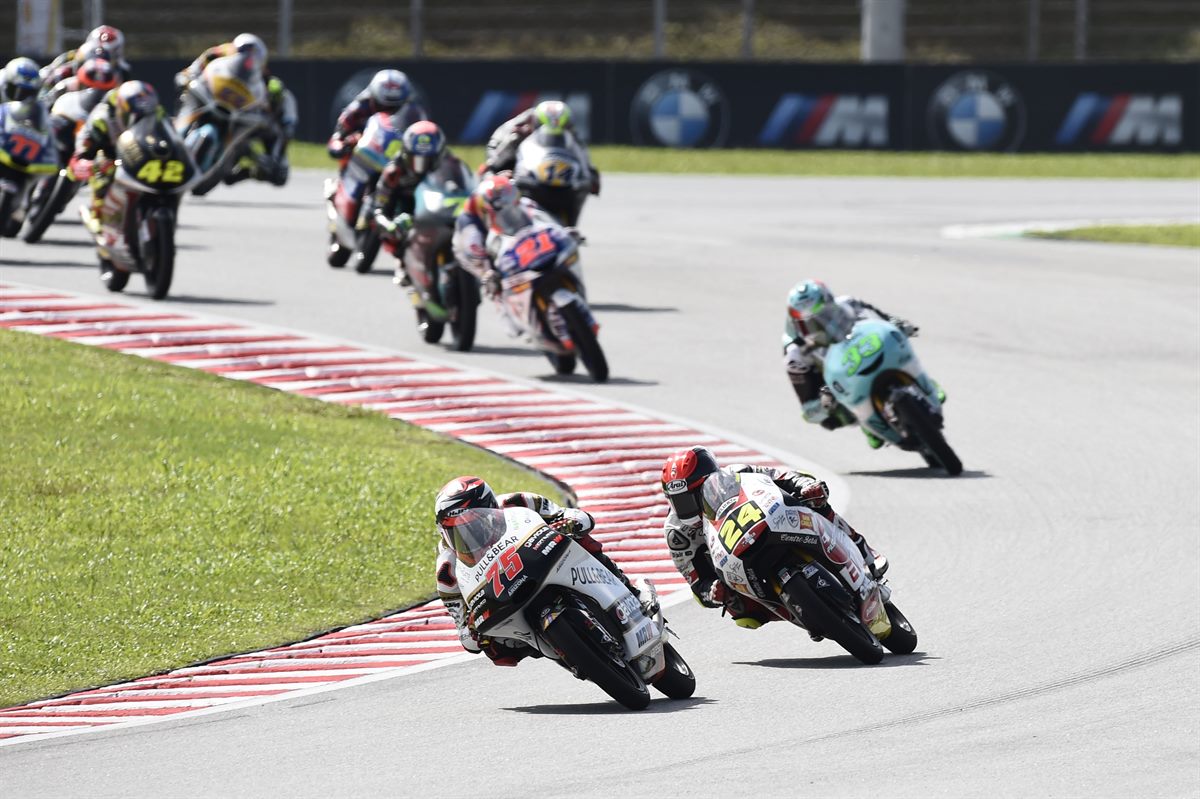 Albert Arenas KTM RC250 GP Sepang International Circuit 2018