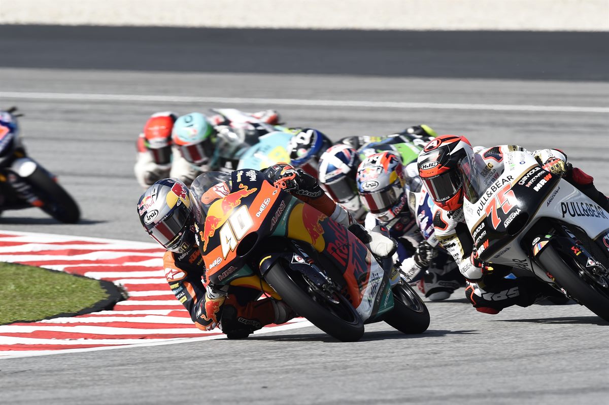 Darryn Binder & Albert Arenas KTM RC250 GP Sepang International Circuit 2018