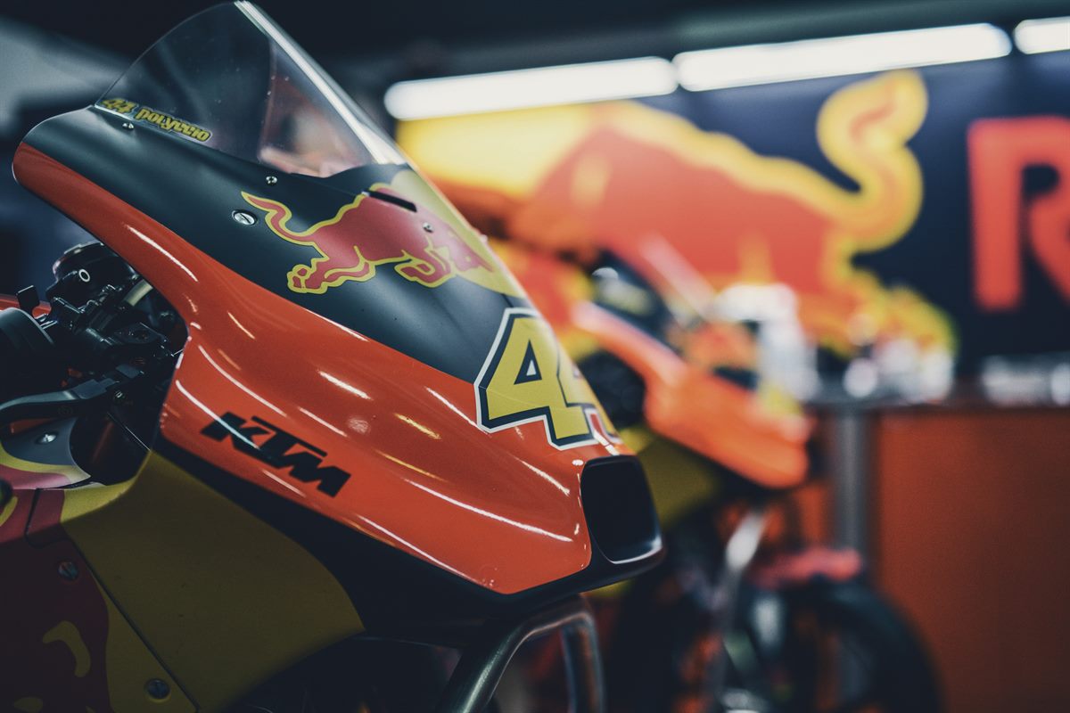 Pol Espargaro KTM RC16 MotoGP Valencia