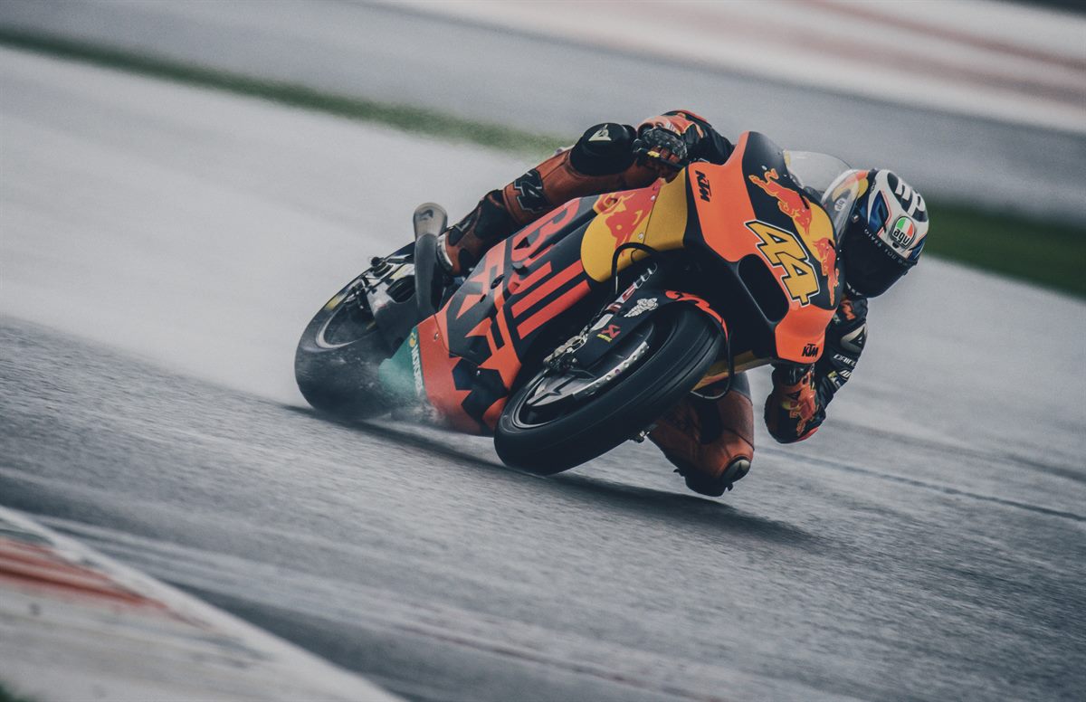Pol Espargaro KTM RC16 MotoGP Valencia
