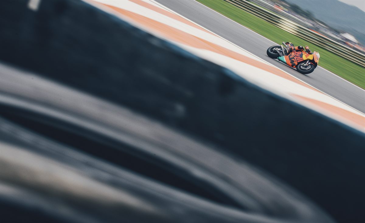 Pol Espargaro KTM RC16 MotoGP Valencia