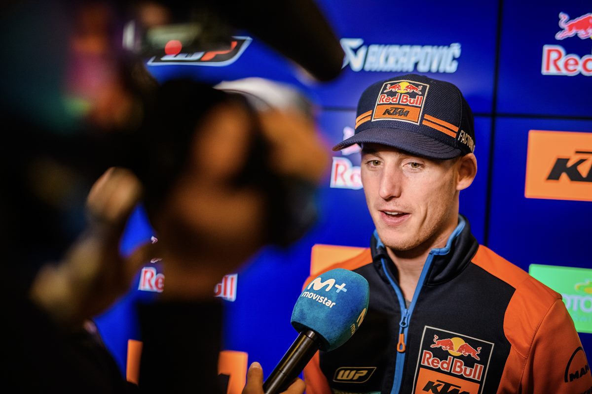 Pol Espargaro KTM RC16 MotoGP Valencia