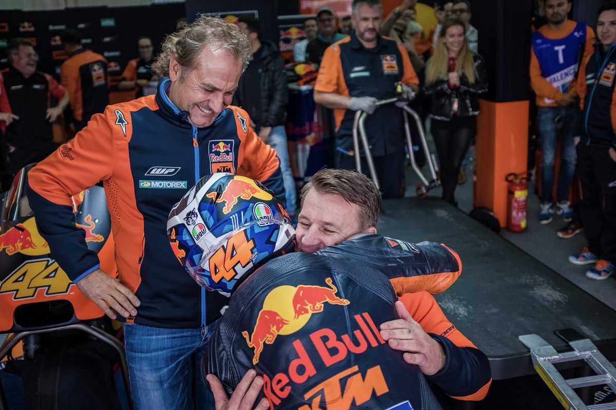 Pol Espargaro KTM RC16 MotoGP Valencia