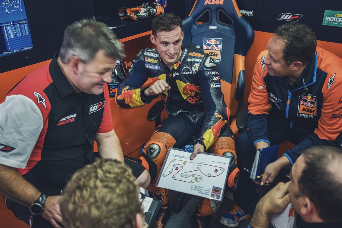 Pol Espargaro KTM RC16 MotoGP Valencia