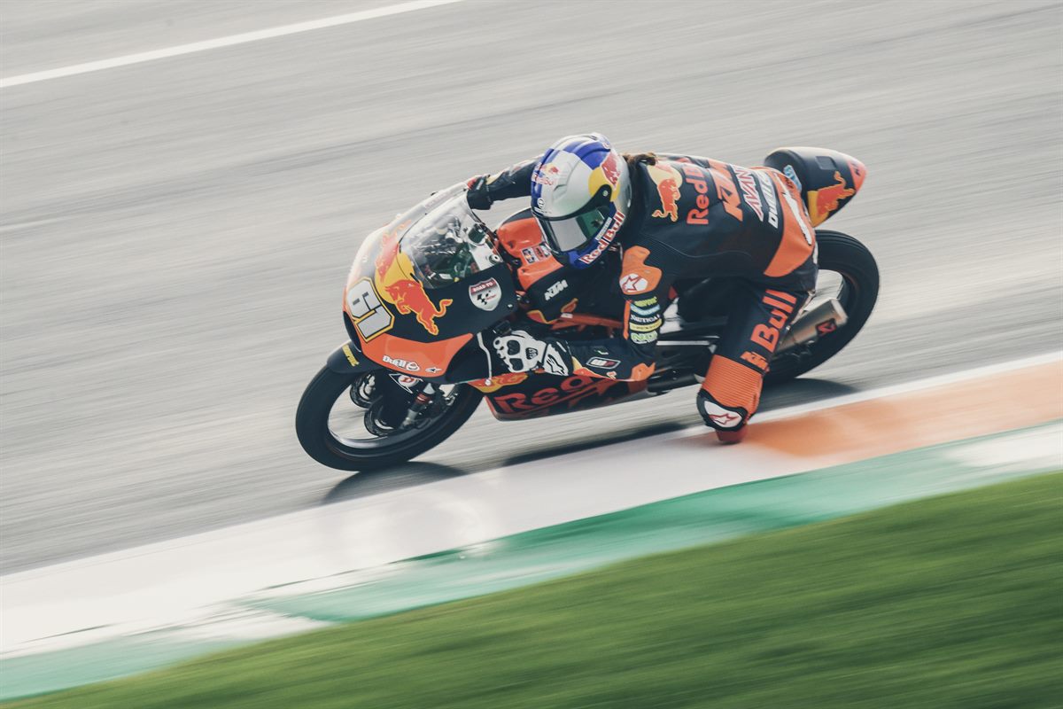 Can Oncu KTM RS250 GP Valencia