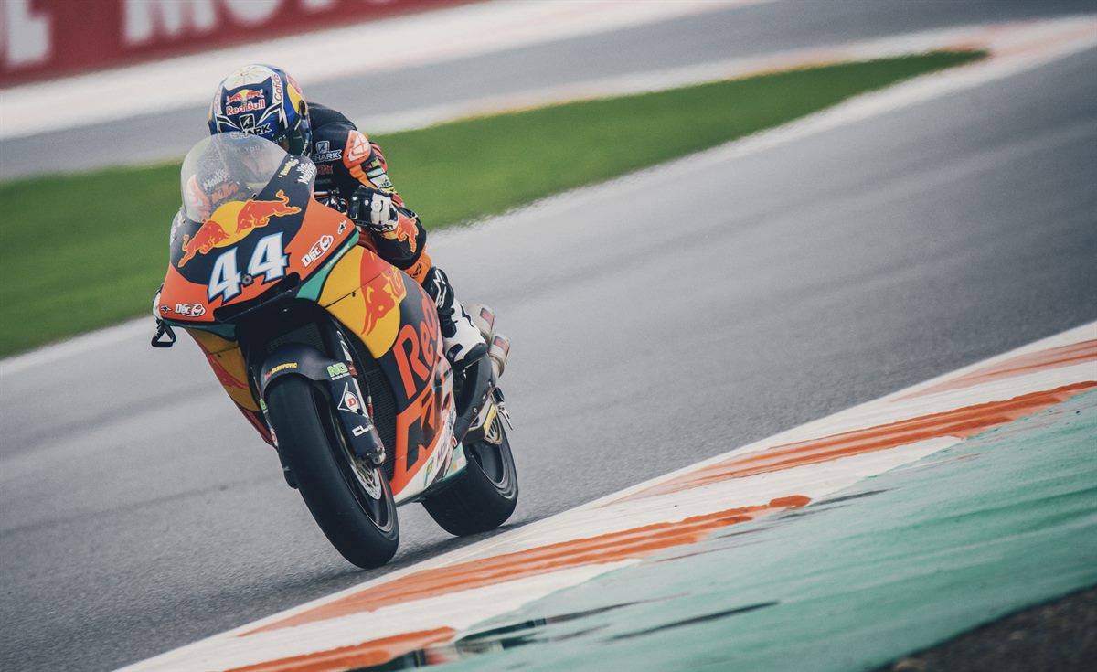 Miguel Oliveira KTM Moto2 Valencia