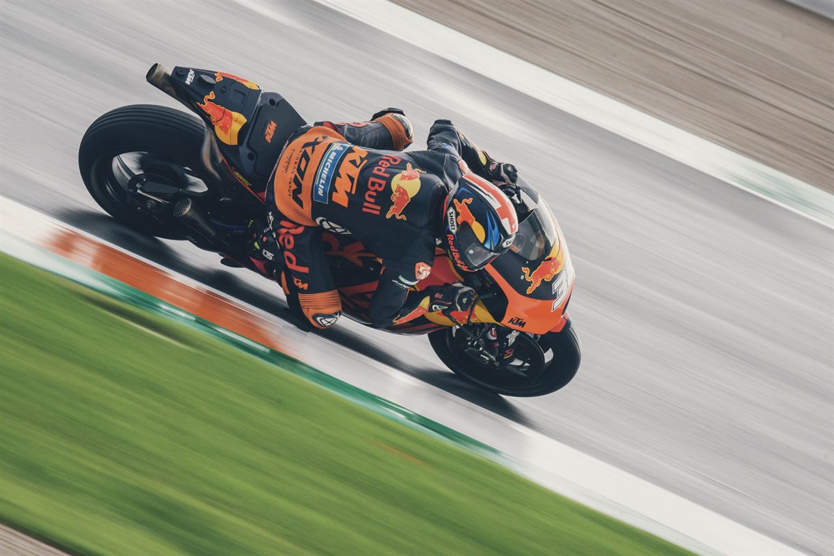 Bradley Smith KTM RC16 MotoGP Valencia