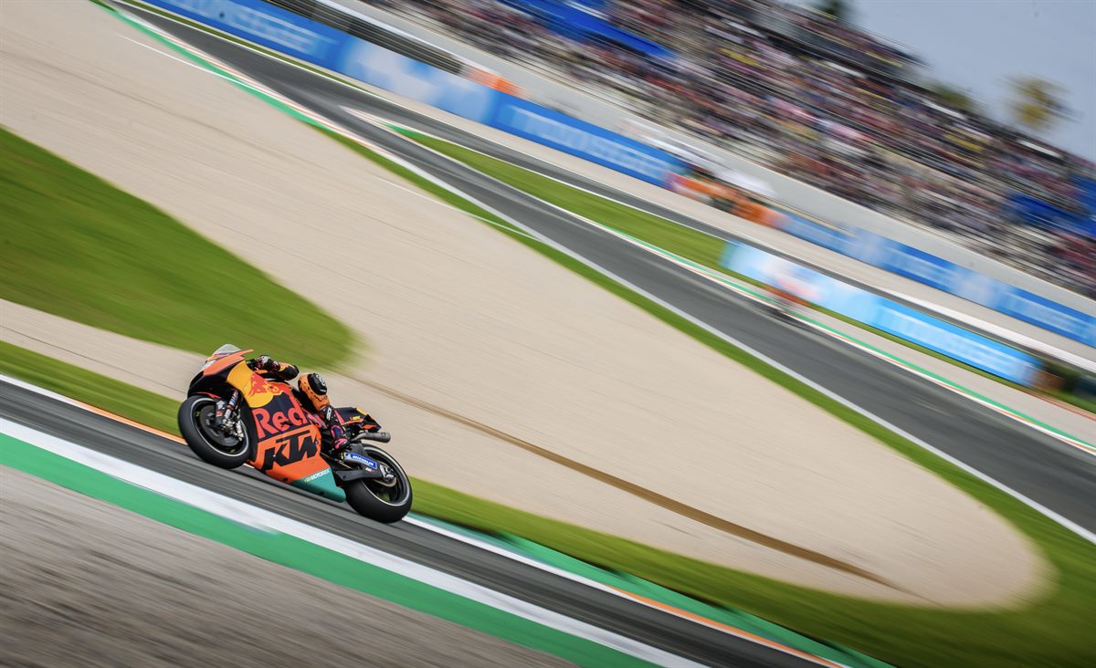 Bradley Smith KTM RC16 MotoGP Valencia
