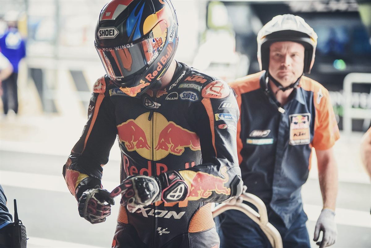 Bradley Smith KTM RC16 MotoGP Valencia