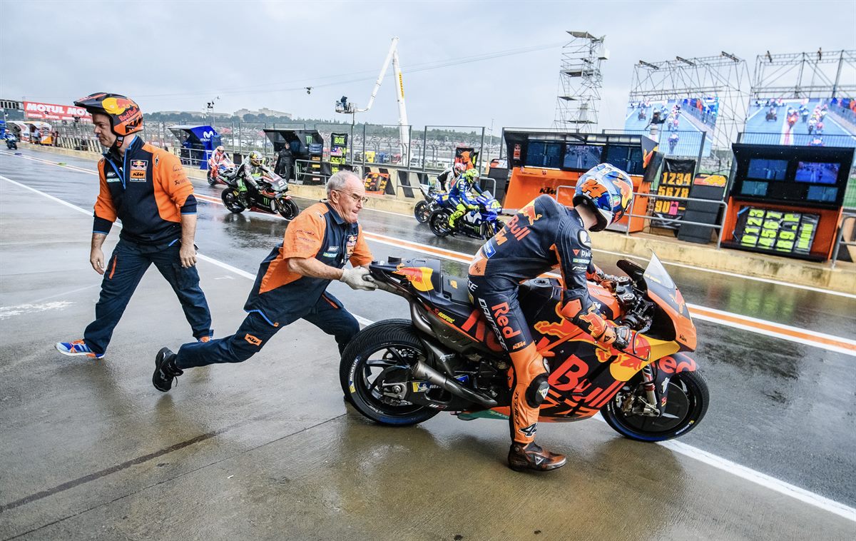 Pol Espargaro KTM RC16 MotoGP Valencia