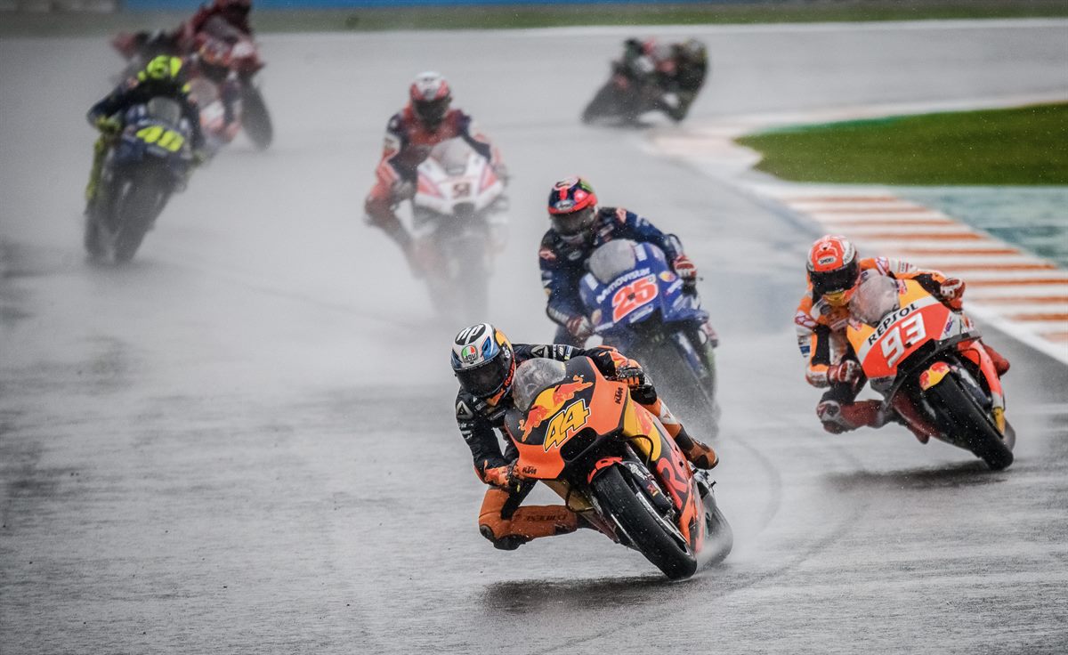 Pol Espargaro KTM RC16 MotoGP Valencia