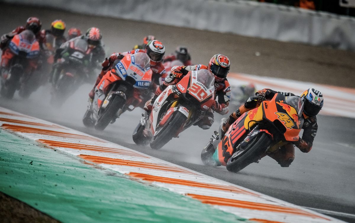 Pol Espargaro KTM RC16 MotoGP Valencia