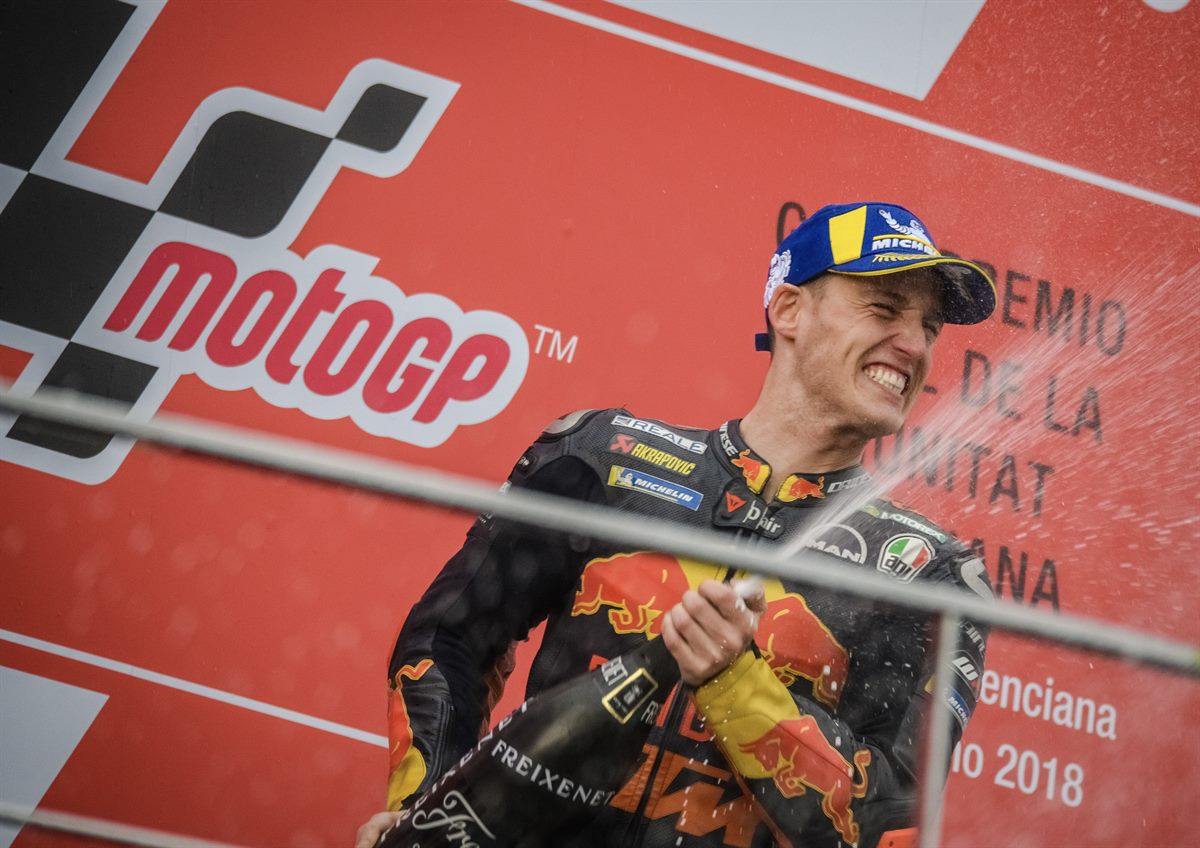 Pol Espargaro KTM RC16 MotoGP Valencia
