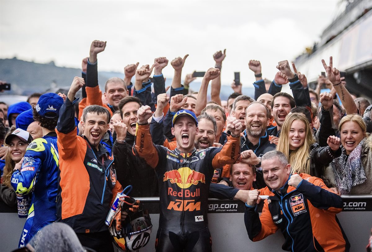 Pol Espargaro KTM RC16 MotoGP Valencia