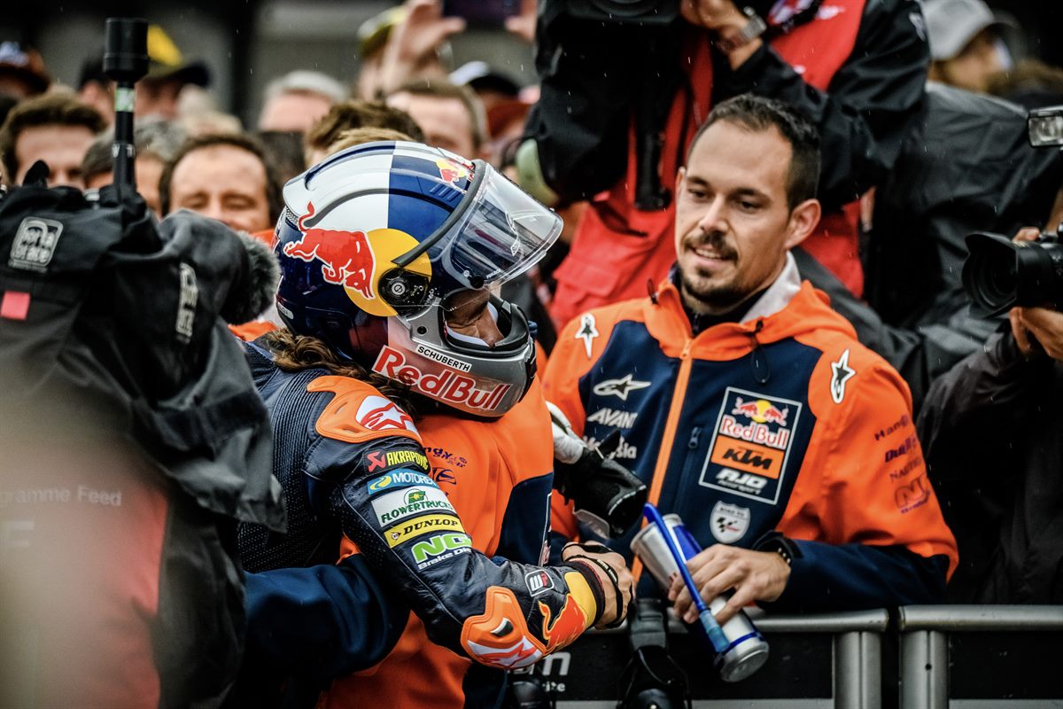 Can Oncu KTM RS250 GP Valencia