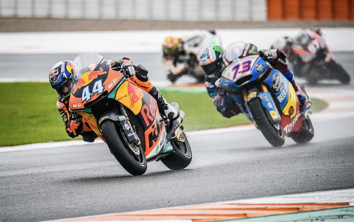 Miguel Oliveira KTM Moto2 Valencia
