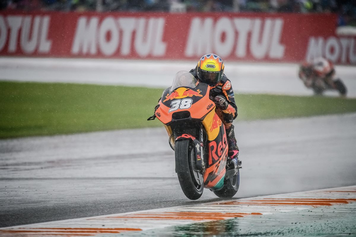Bradley Smith KTM RC16 MotoGP Valencia