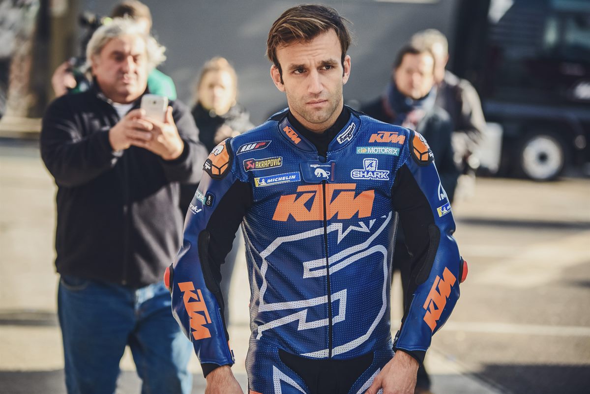 Johann Zarco 2018 Valencia test