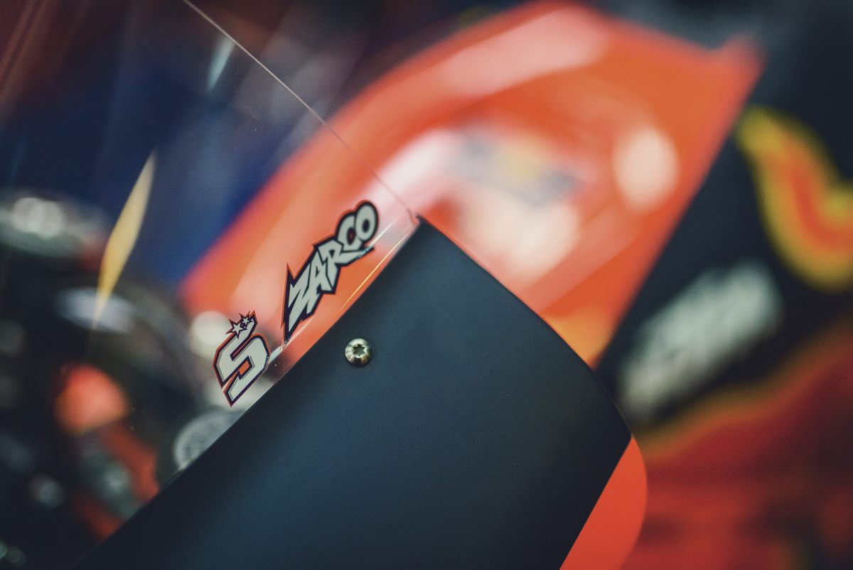 Johann Zarco 2018 Valencia test
