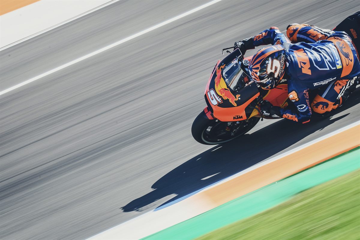 Johann Zarco 2018 Valencia test