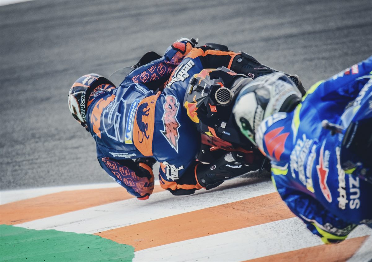 Johann Zarco 2018 Valencia test