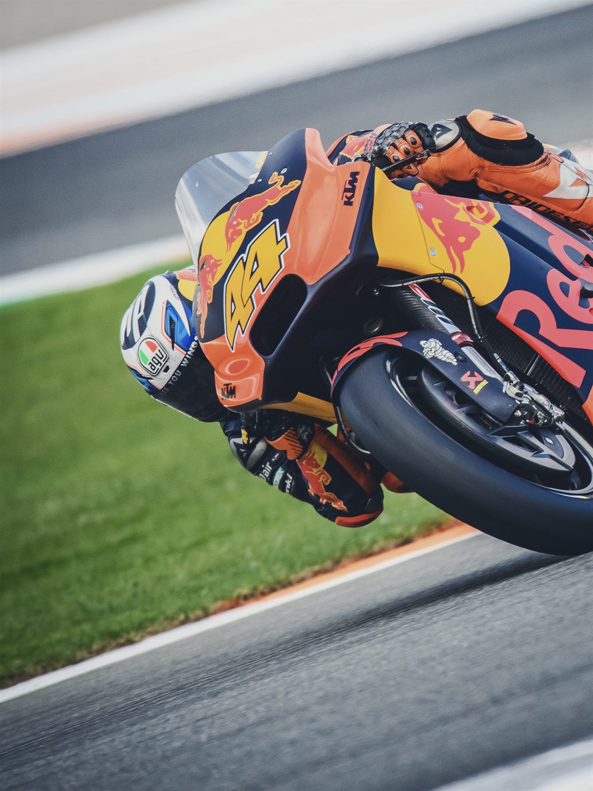 Pol Espargaro KTM RC16 MotoGP Valencia test