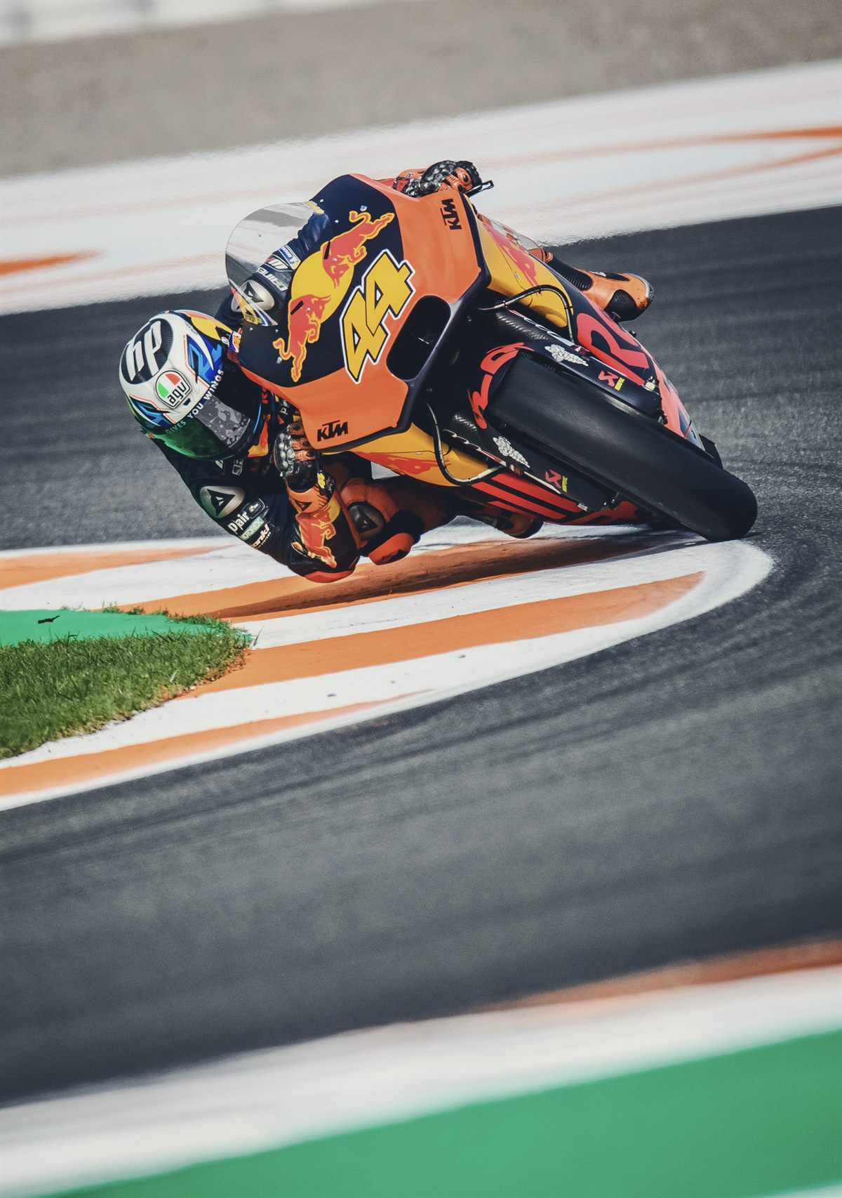 Pol Espargaro KTM RC16 MotoGP Valencia test