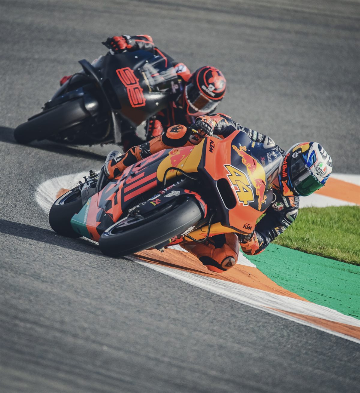 Pol Espargaro KTM RC16 MotoGP Valencia test