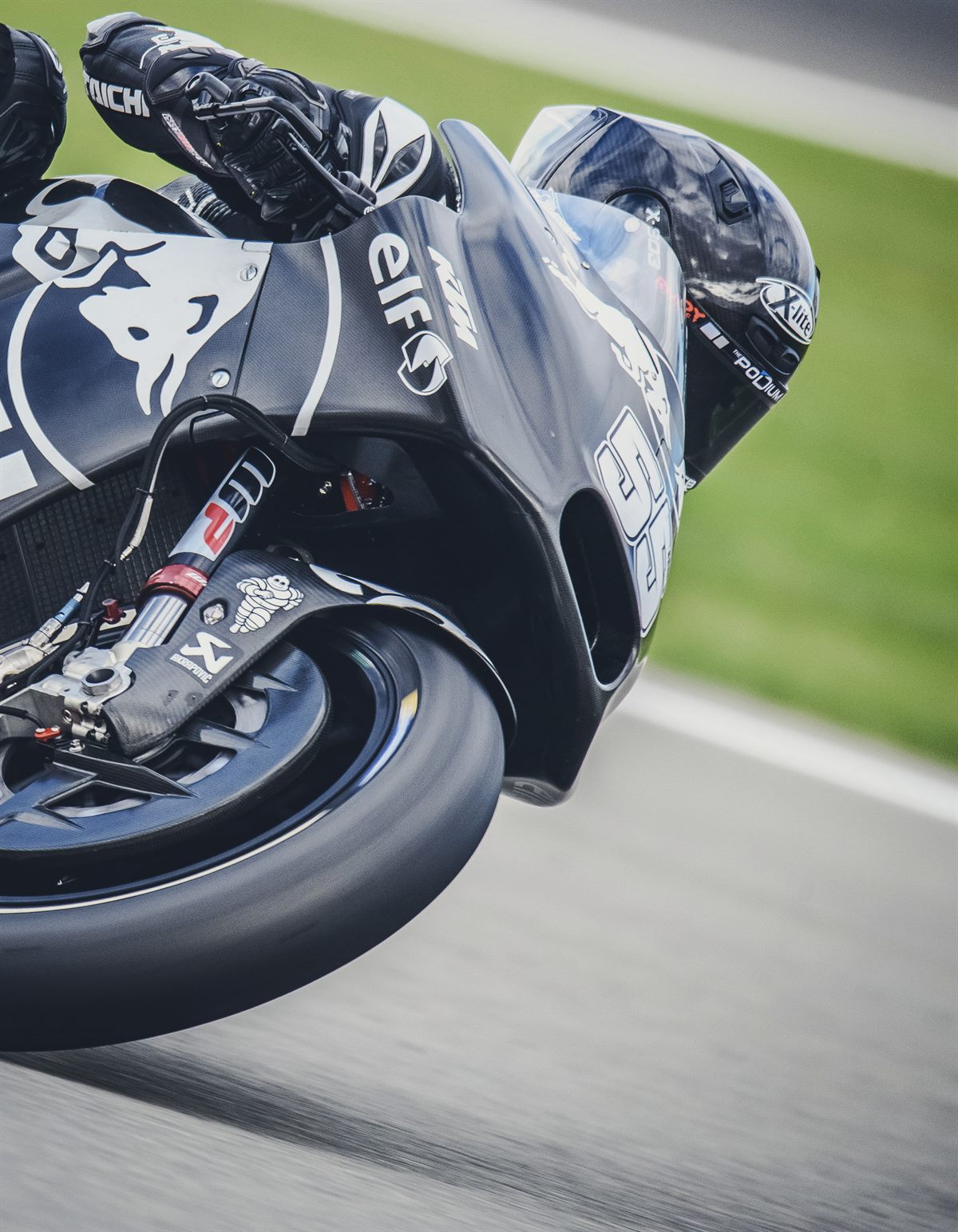 Hazifh Syharin 2018 KTM Valencia test
