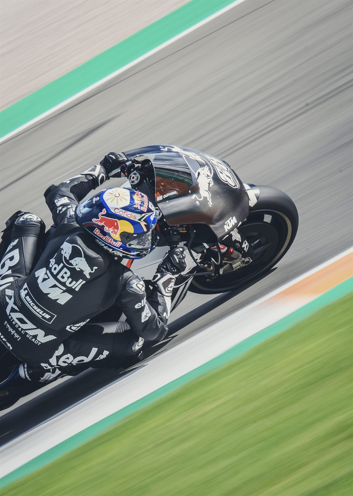 Miguel Oliveira KTM MotoGP 2018 Valencia test