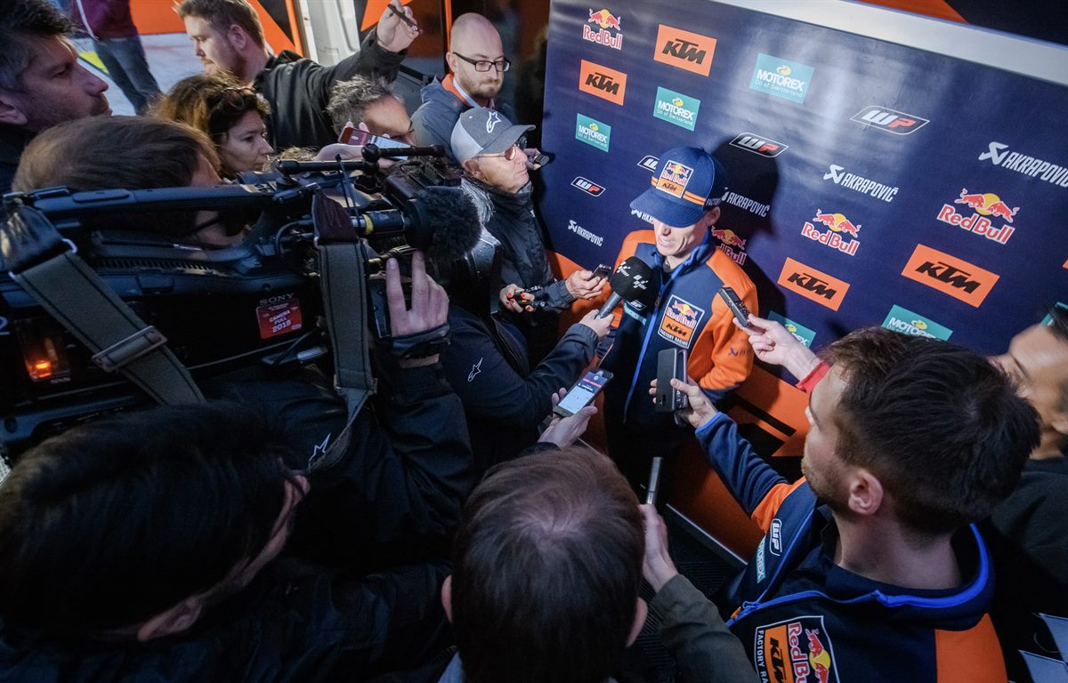 Pol Espargaro KTM RC16 MotoGP Valencia test
