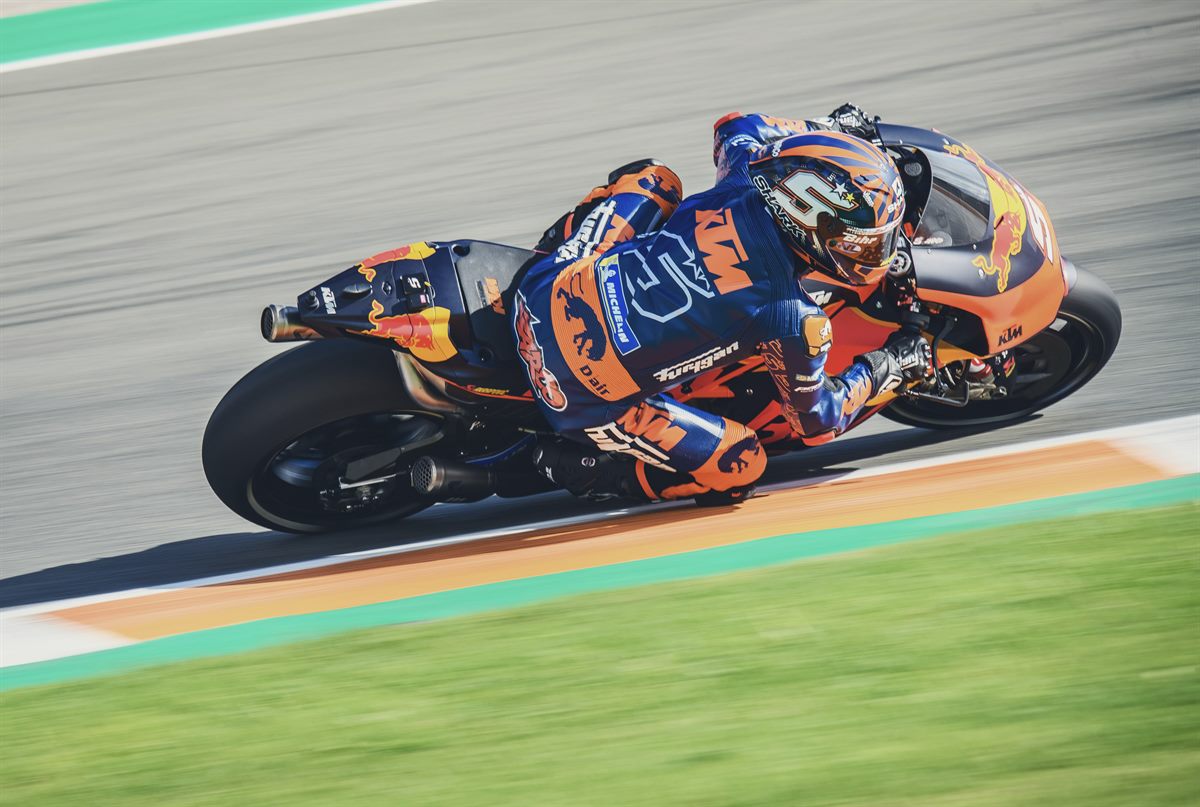 Johann Zarco 2018 Valencia test