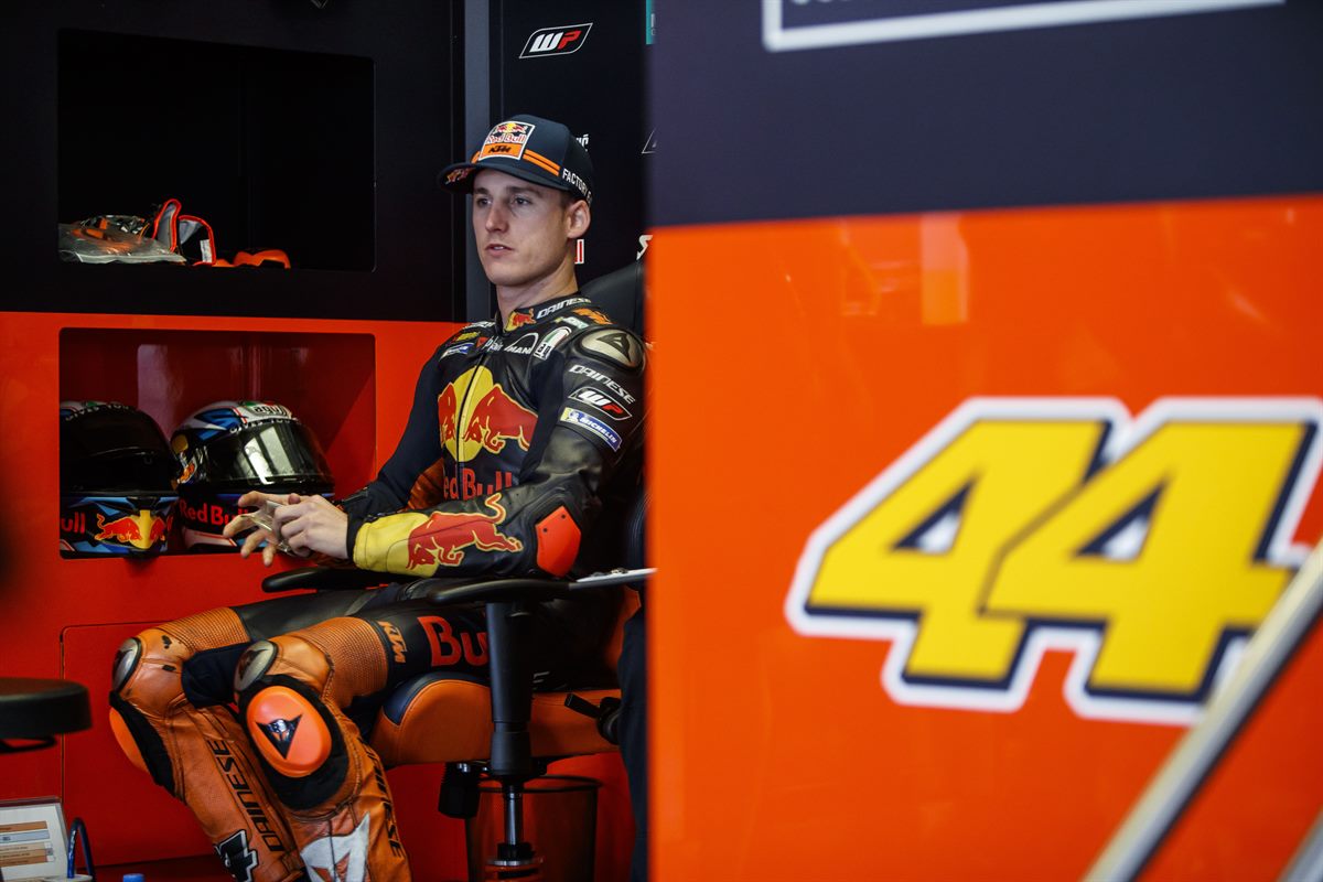 Pol Espargaro KTM RC16 MotoGP Jerez test