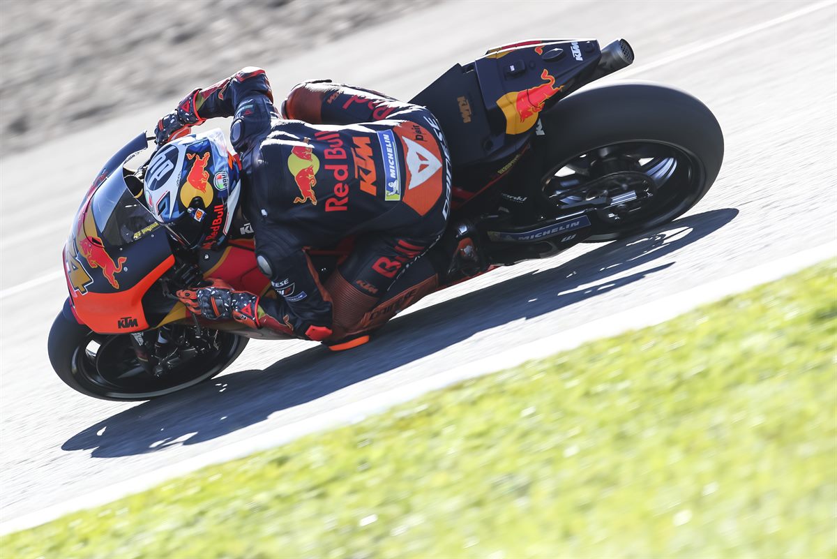 Pol Espargaro KTM RC16 MotoGP Jerez test