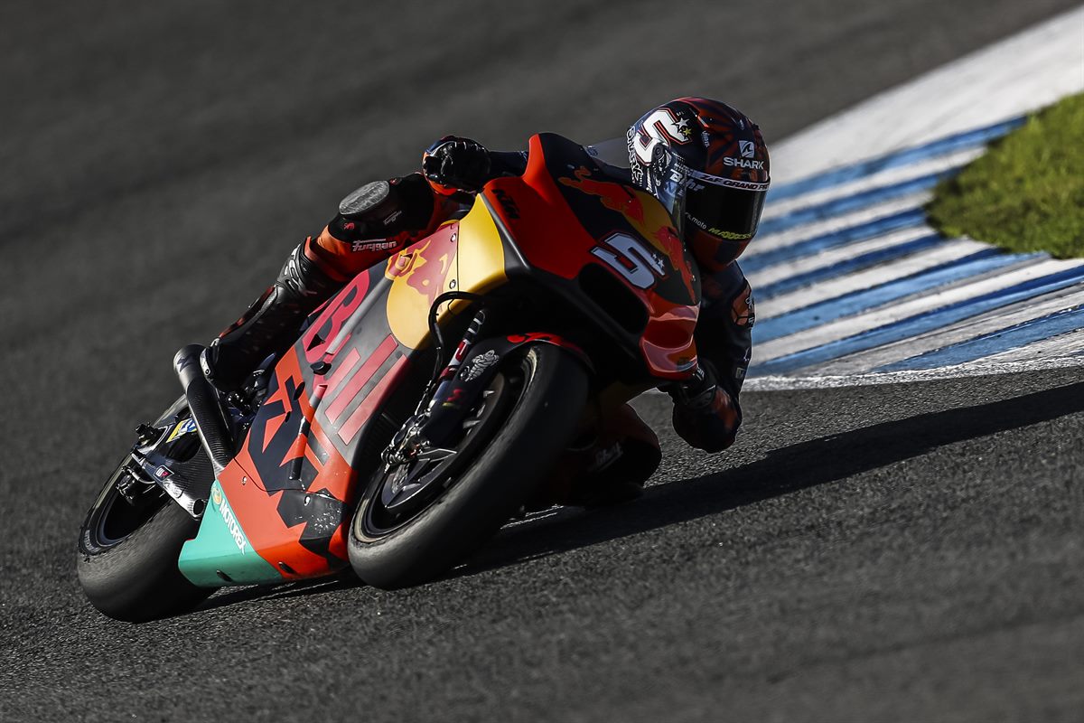 Johann Zarco 2018 MotoGP Jerez test