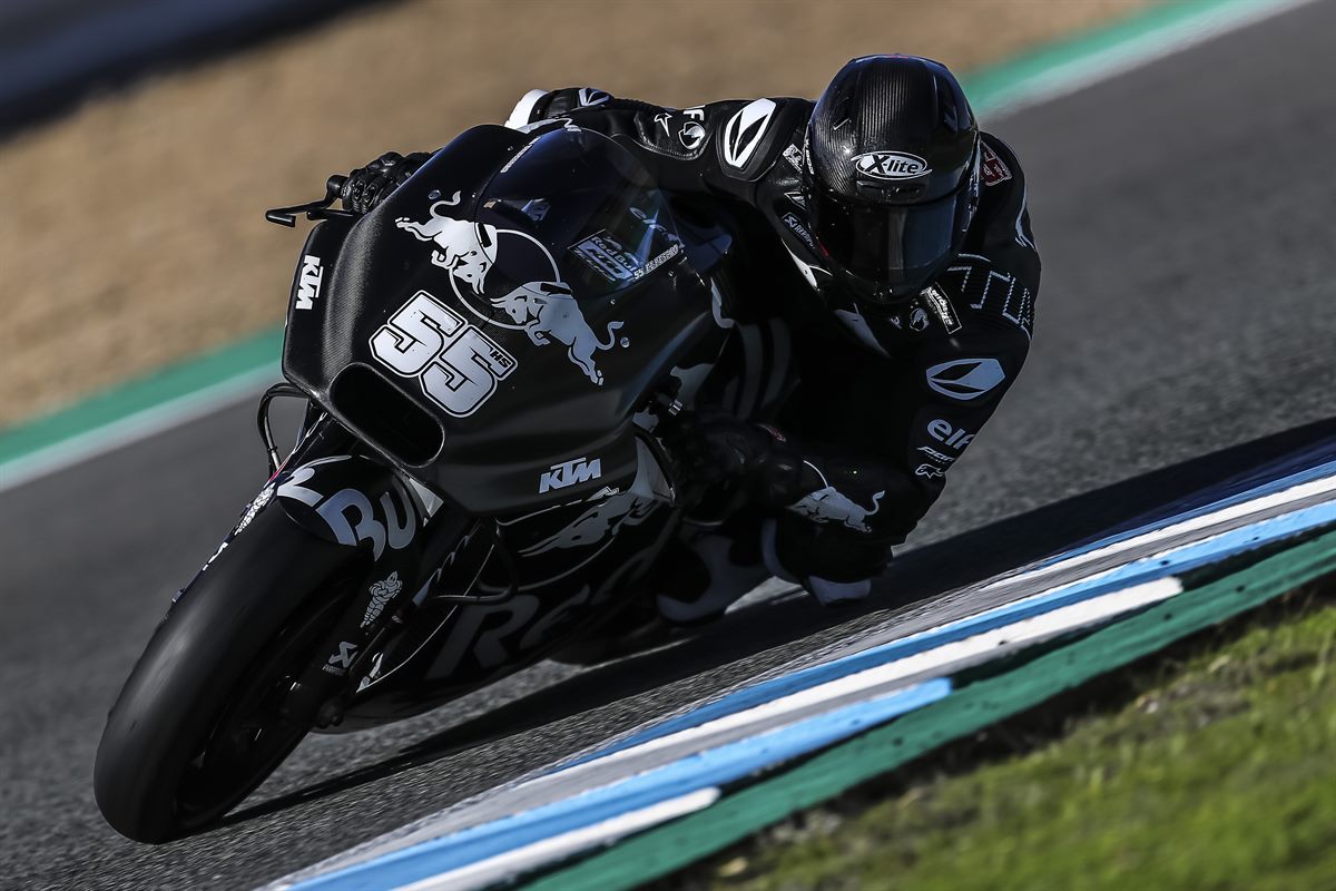 Hazifh Syahrin KTM MotoGP 2018 Jerez test