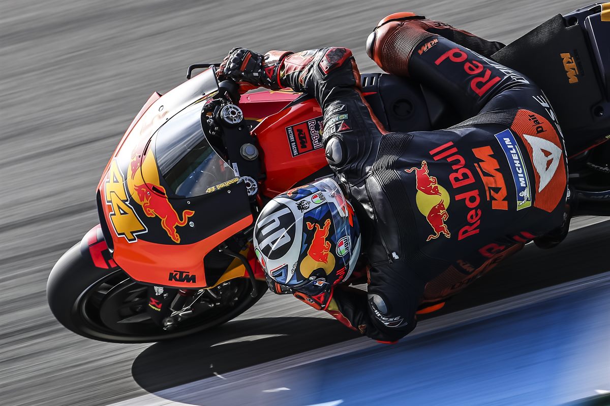Pol Espargaro KTM RC16 MotoGP Jerez test